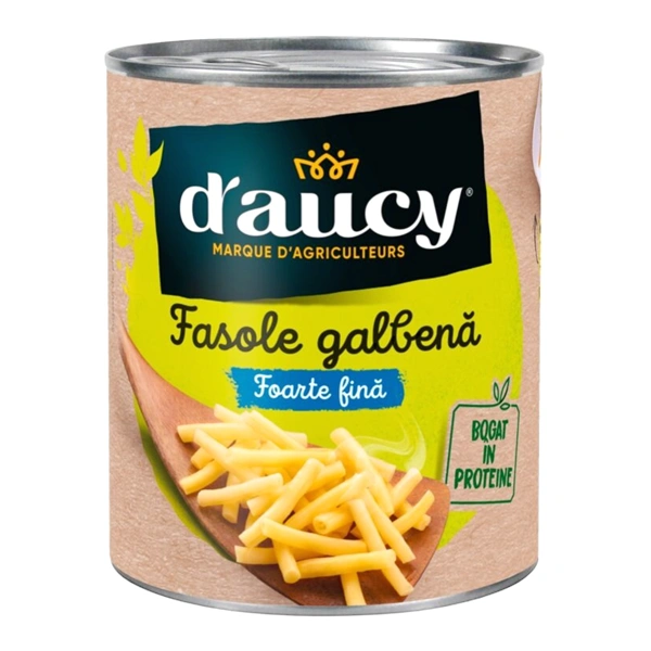 FASOLE GALBENA D'AUCY CUTIE 400 GR