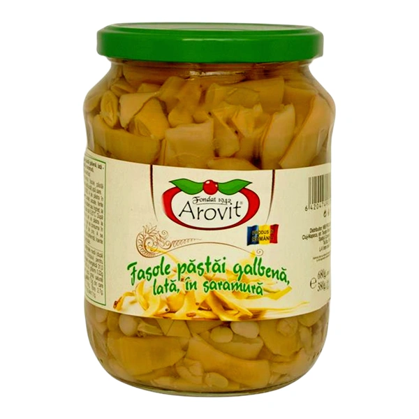 FASOLE GALBENA LATA AROVIT 680 GR