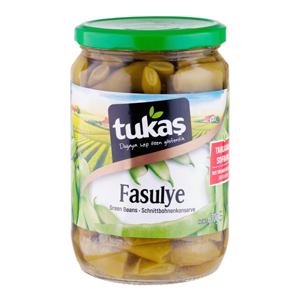 FASOLE LATA PASTAI TUKAS 670 GR