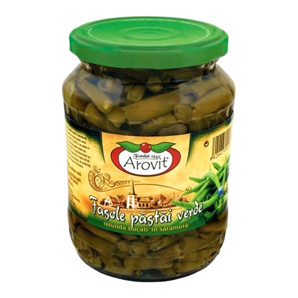 FASOLE PASTAI VERDE AROVIT 680 GR