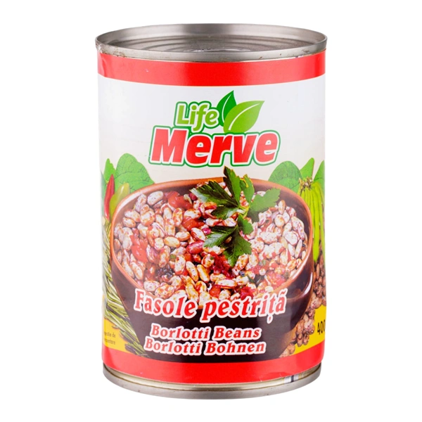 FASOLE PESTRITA CUTIE MERVE 400 GR
