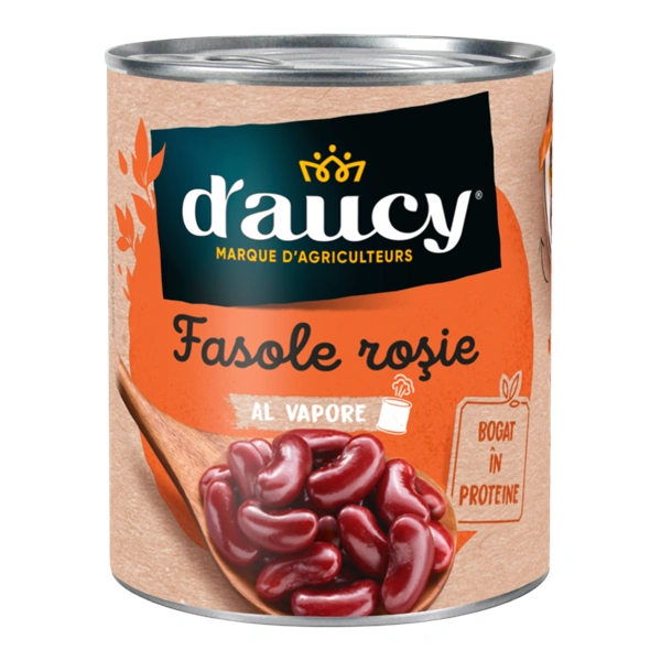 FASOLE ROSIE AL VAPORE D'AUCY CUTIE 400 GR