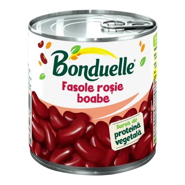 FASOLE ROSIE BOABE BONDUELLE 400 GR