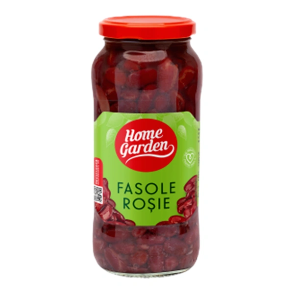 FASOLE ROSIE BORCAN HOME GARDEN 580 ML
