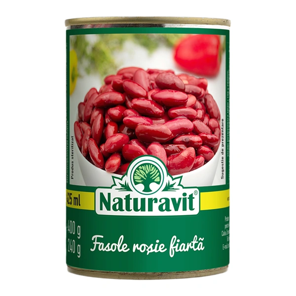 FASOLE ROSIE FIARTA NATURAVIT 425 GR