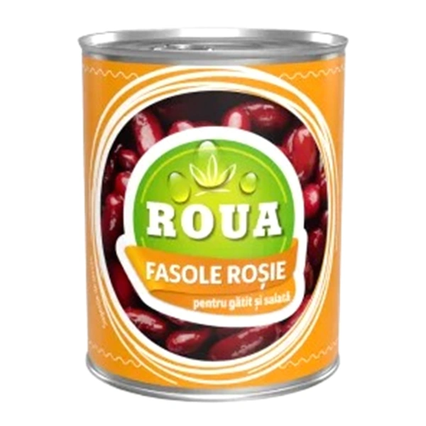 FASOLE ROSIE PENTRU GATIT SI SALATA ROUA 400 GR
