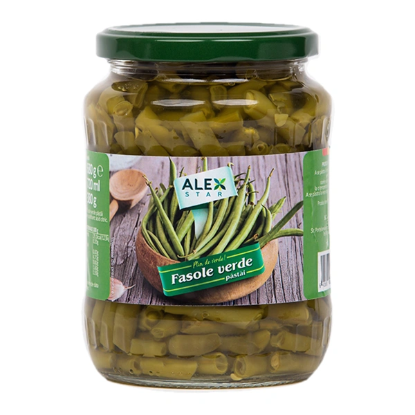 FASOLE VERDE ALEX STAR 720 GR
