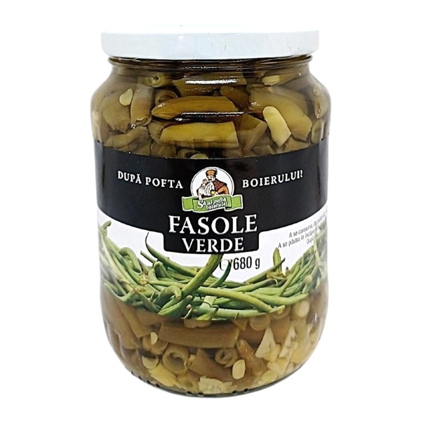 FASOLE VERDE BOIERUL 680 GR