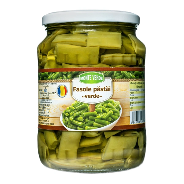 FASOLE VERDE PASTAI MONTE VERDE 720 ML
