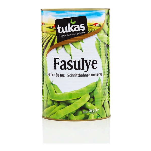 FASOLE VERDE TUKAS 4250 GR