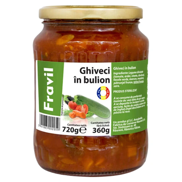 GHIVECI IN BULION FRAVIL 720 GR