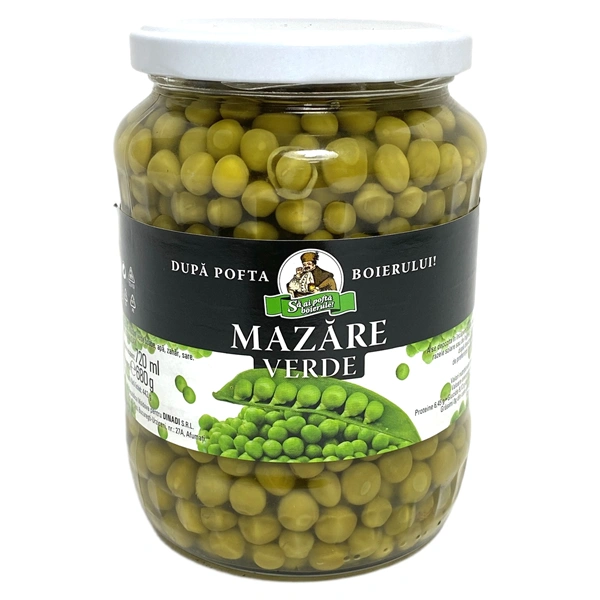 MAZARE VERDE BOIERUL 720 GR