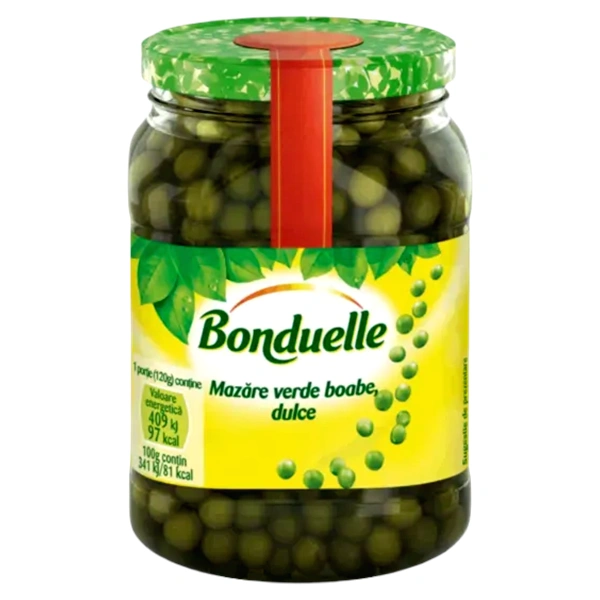 MAZARE VERDE DULCE BONDUELLE 530 GR