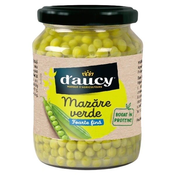 MAZARE VERDE FOARTE FINA BORCAN D'AUCY CUTIE 400 GR