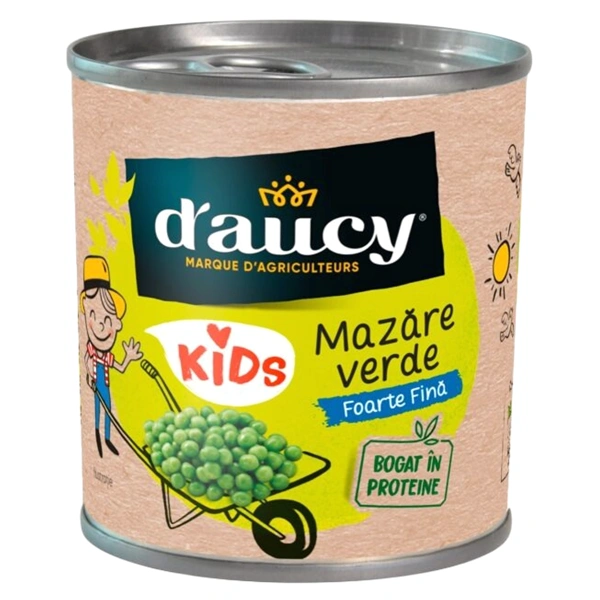 MAZARE VERDE KIDS D'AUCY CUTIE 400 GR