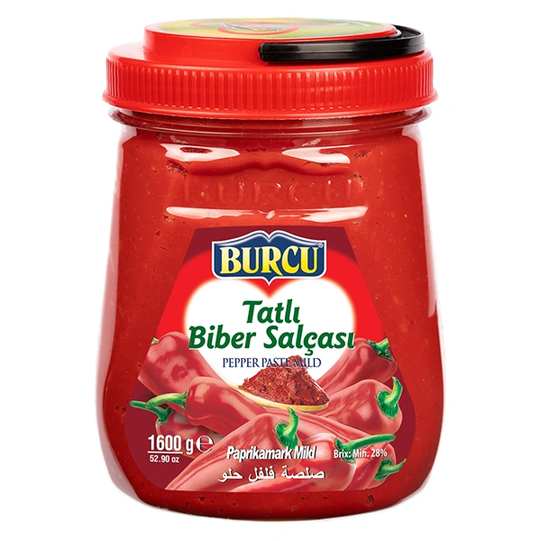 PASTA ARDEI CAPIA BURCU 1600 GR
