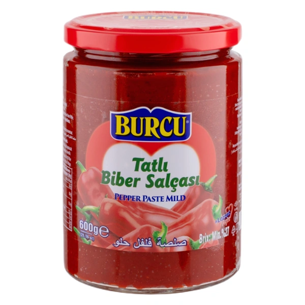 PASTA DE ARDEI DULCE BURCU 600 GR