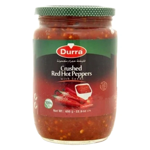 PASTA DE ARDEI IUTE DURRA DURRA 650 GR