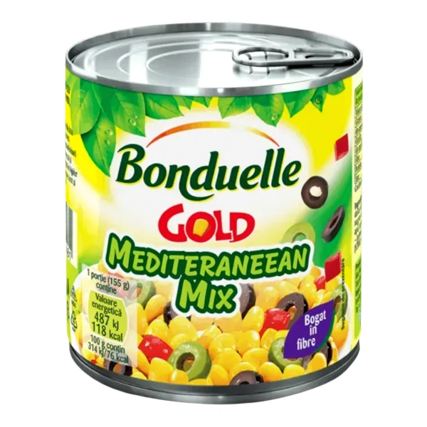 PORUMB BOABE MEDITERANEEAN BONDUELLE 425 GR