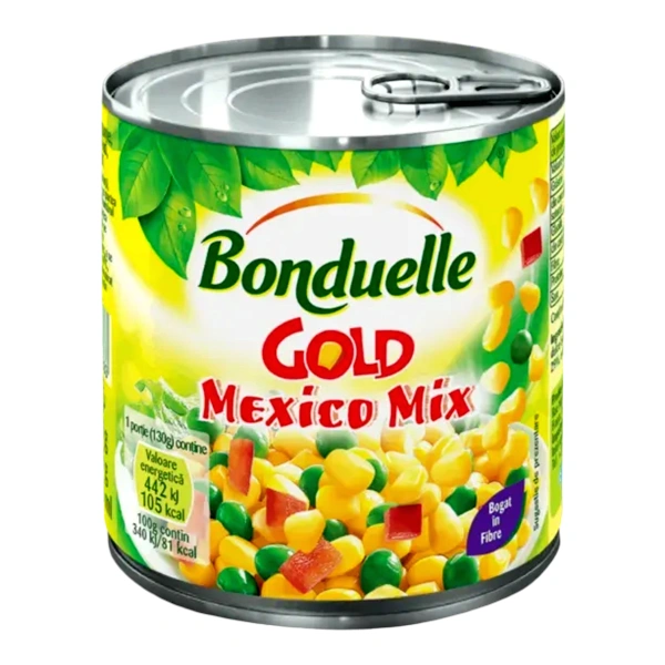 PORUMB BOABE MEXICO MIX BONDUELLE 425 GR
