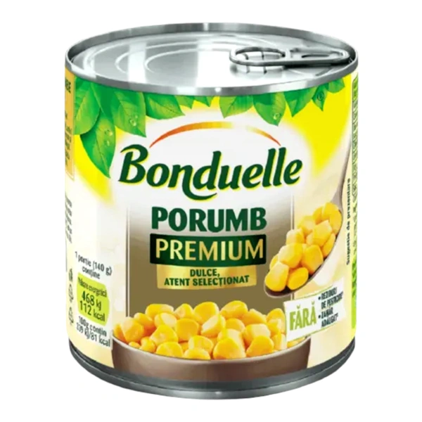PORUMB BOABE PREMIUM BONDUELLE 425 GR