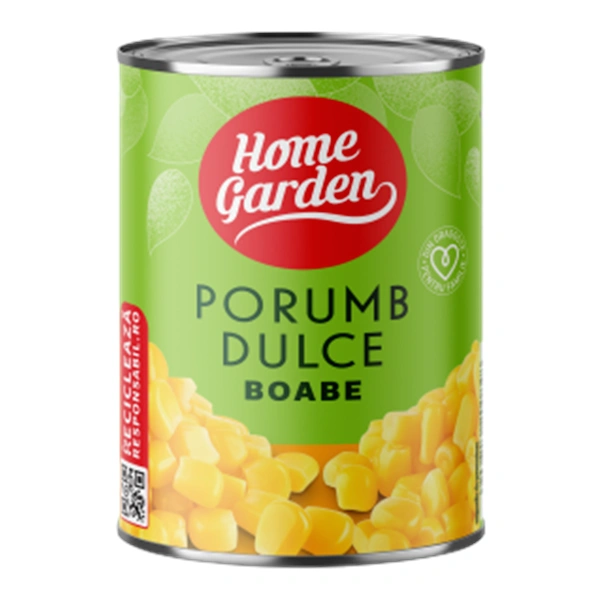PORUMB DULCE CONSERVA HOME GARDEN 400 GR