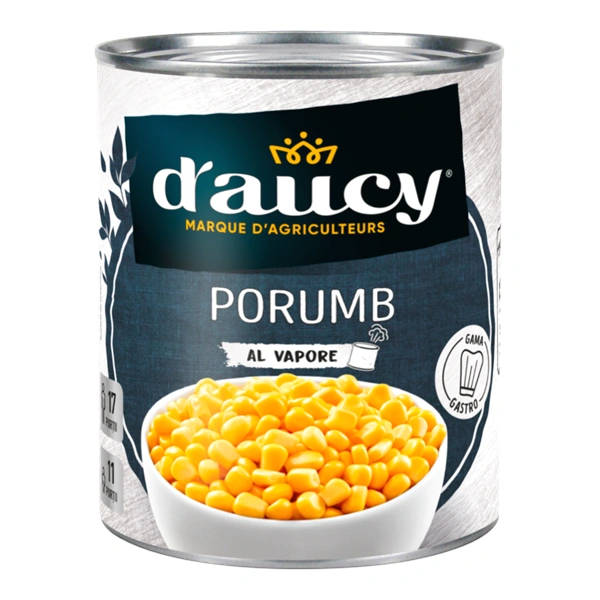 PORUMB DULCE GASTRO AL VAPORE D'AUCY CUTIE 400 GR