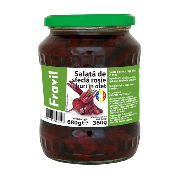SFECLA ROSIE CUBURI IN OTET FRAVIL 680 GR