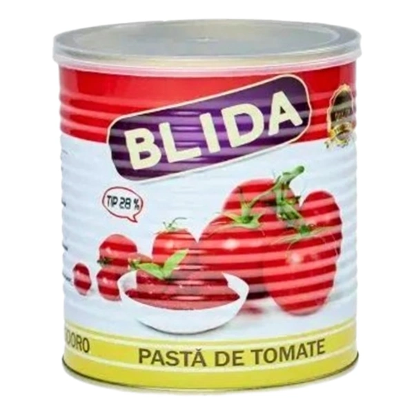 PASTA DE TOMATE 28% BLIDA 4300 GR