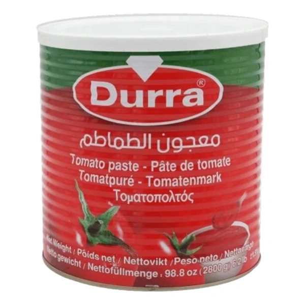 PASTA DE TOMATE 28% DURRA 800 G