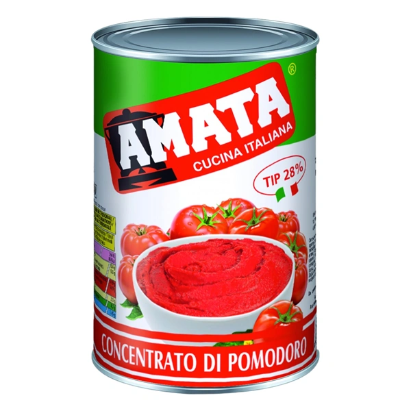 PASTA DE TOMATE 28 30% AMATA 4500 GR