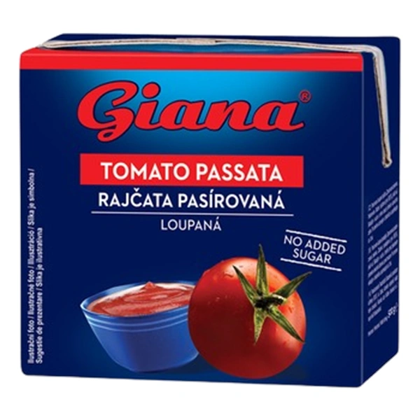 PASTA DE TOMATE GIANA 500 GR