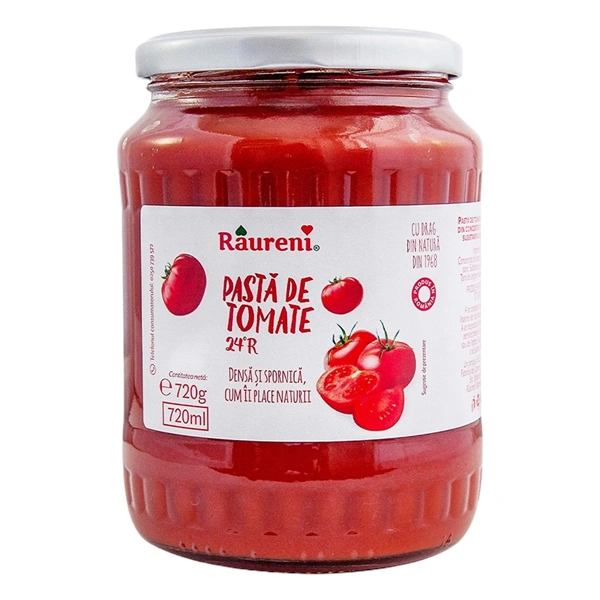 PASTA DE TOMATE RAURENI 720 GR