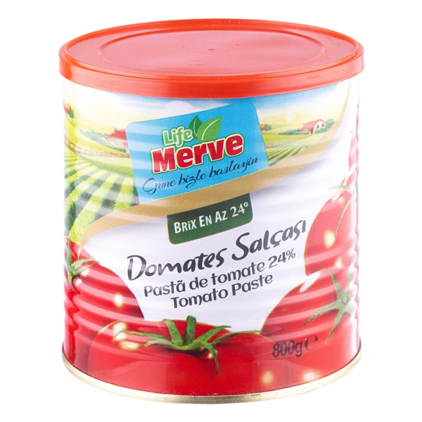 PASTA TOMATA MERVE 24% 400 GR