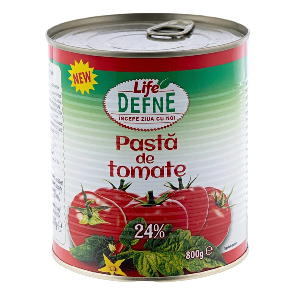 PASTA TOMATA MERVE 24% 800 GR