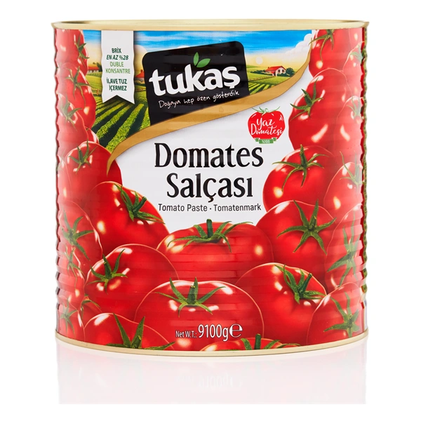 PASTA TOMATA TUKAS 9100 GR
