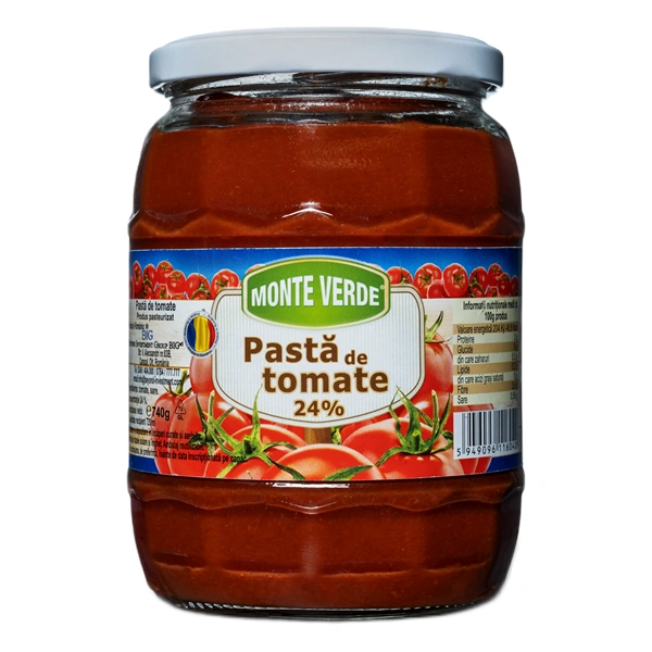 PASTA TOMATE 24% MONTE VERDE 740 ML