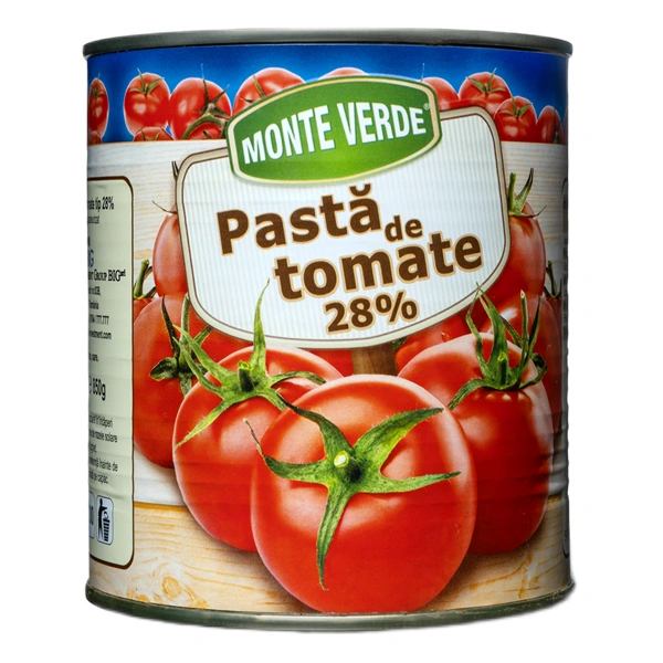 PASTA TOMATE 28% MONTE VERDE 400 ML