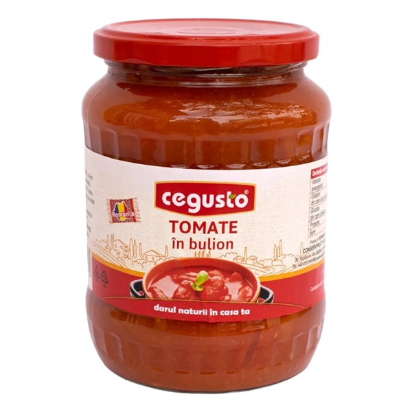 PASTA TOMATE IN BULION CEGUSTO 720 GR