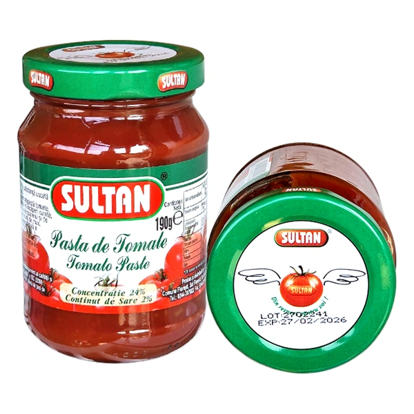 PASTA TOMATE SULTAN 190 GR