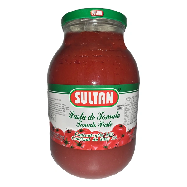 PASTA TOMATE SULTAN 3300 GR