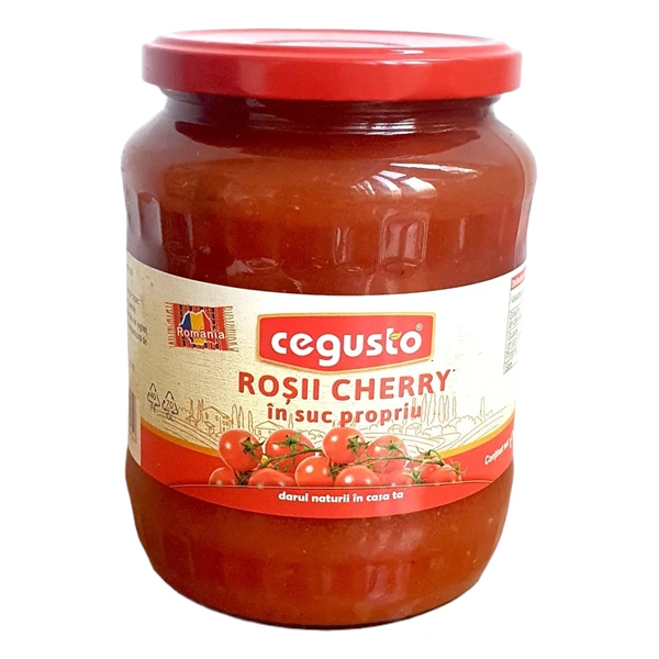 ROSII CHERRY IN SUC PROPRIU CONSERVFRUCT CEGUSTO 720 GR