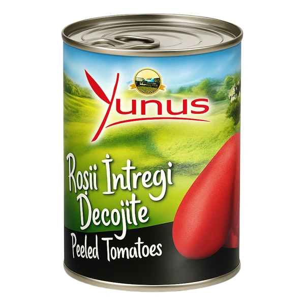 ROSII INTREGI DECOJITE CUTIE 425ML YUNU