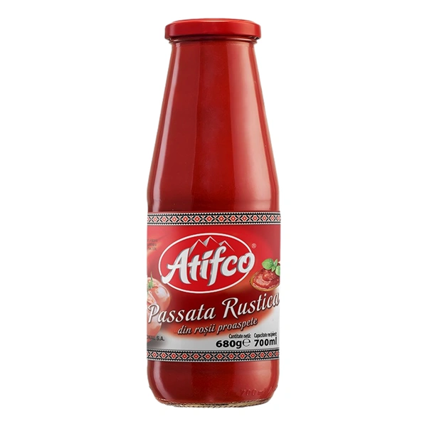 ROSII PASSATA RUSTICA ATIFCO 680 GR