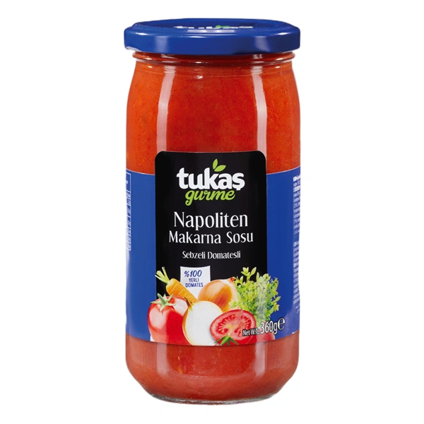 ROSII PASTE NAPOLITANA TUKAS 360 GR