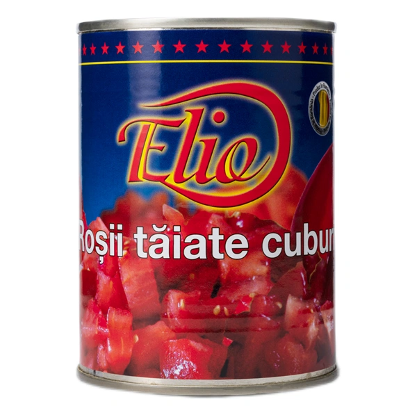 ROSII TAIATE CUBURI ELIO 400 ML