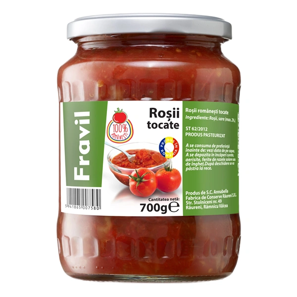 ROSII TOCATE FRAVIL 700 GR