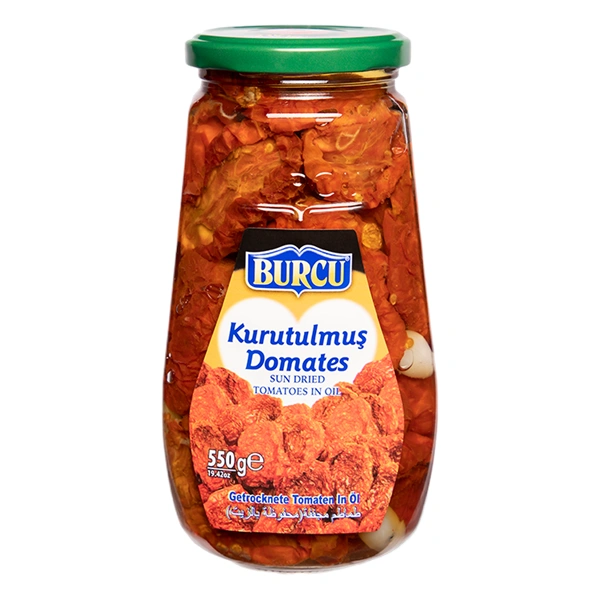 ROSII USCATE IN ULEI BORCAN BURCU 550 GR