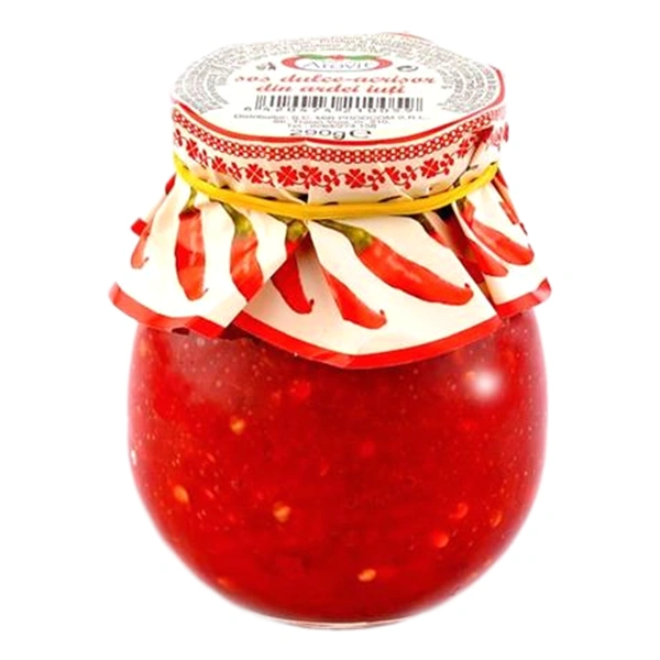SOS DULCE ACRISOR DIN ARDEI IUTE AROVIT 290 GR