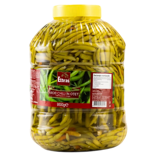 ARDEI CHILLI IN OTET ETHRAS 9500 GR